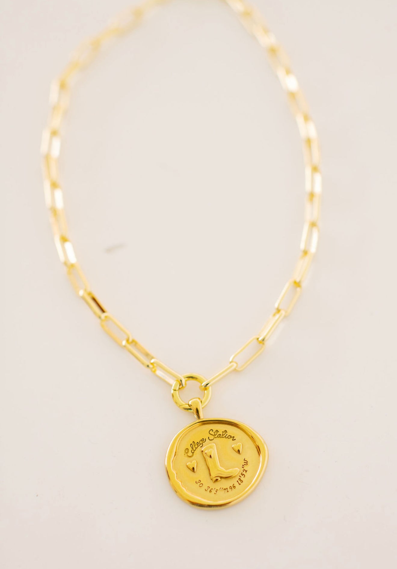College Station Necklace