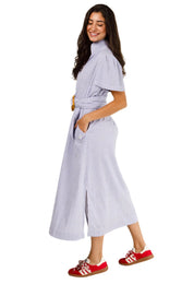 Gretchen Seersucker Maxi Dress