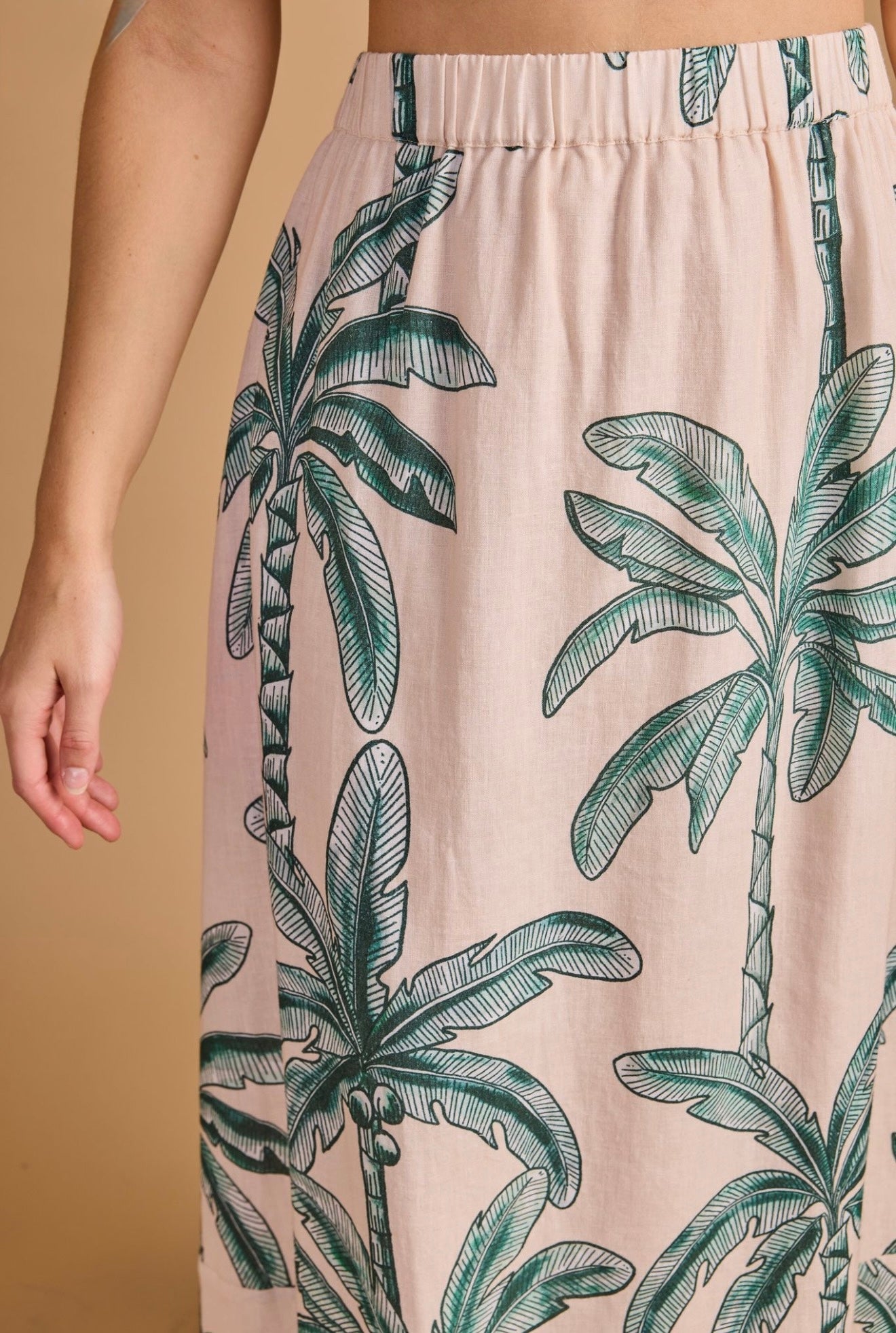 Coconut Palm Skirt