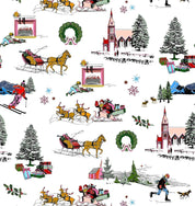 Holiday Toile Pajama Set