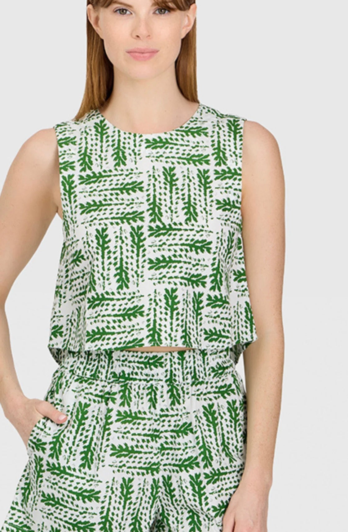 Sweetgrass Top
