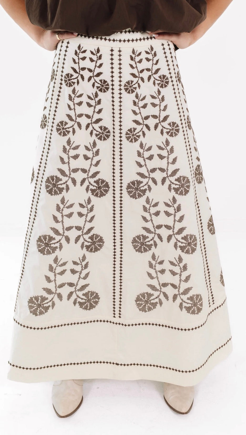 Maelan Skirt Cream
