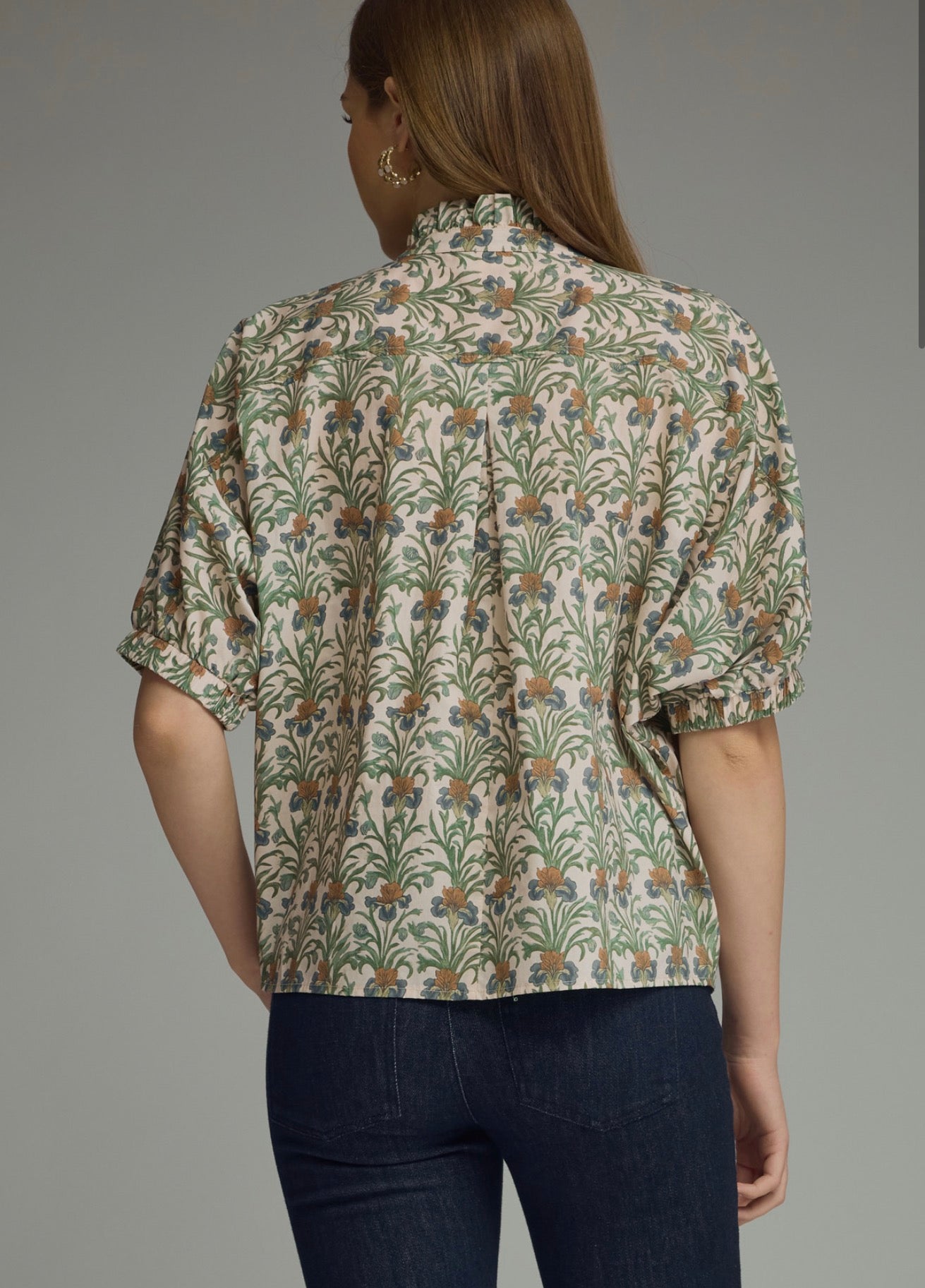 Always In Bloom Top
