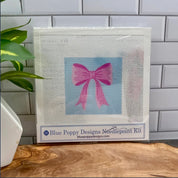 Bow Needlepoint Kit