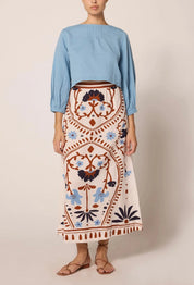Liliana Print Skirt