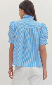 Bluebell Stripe Top