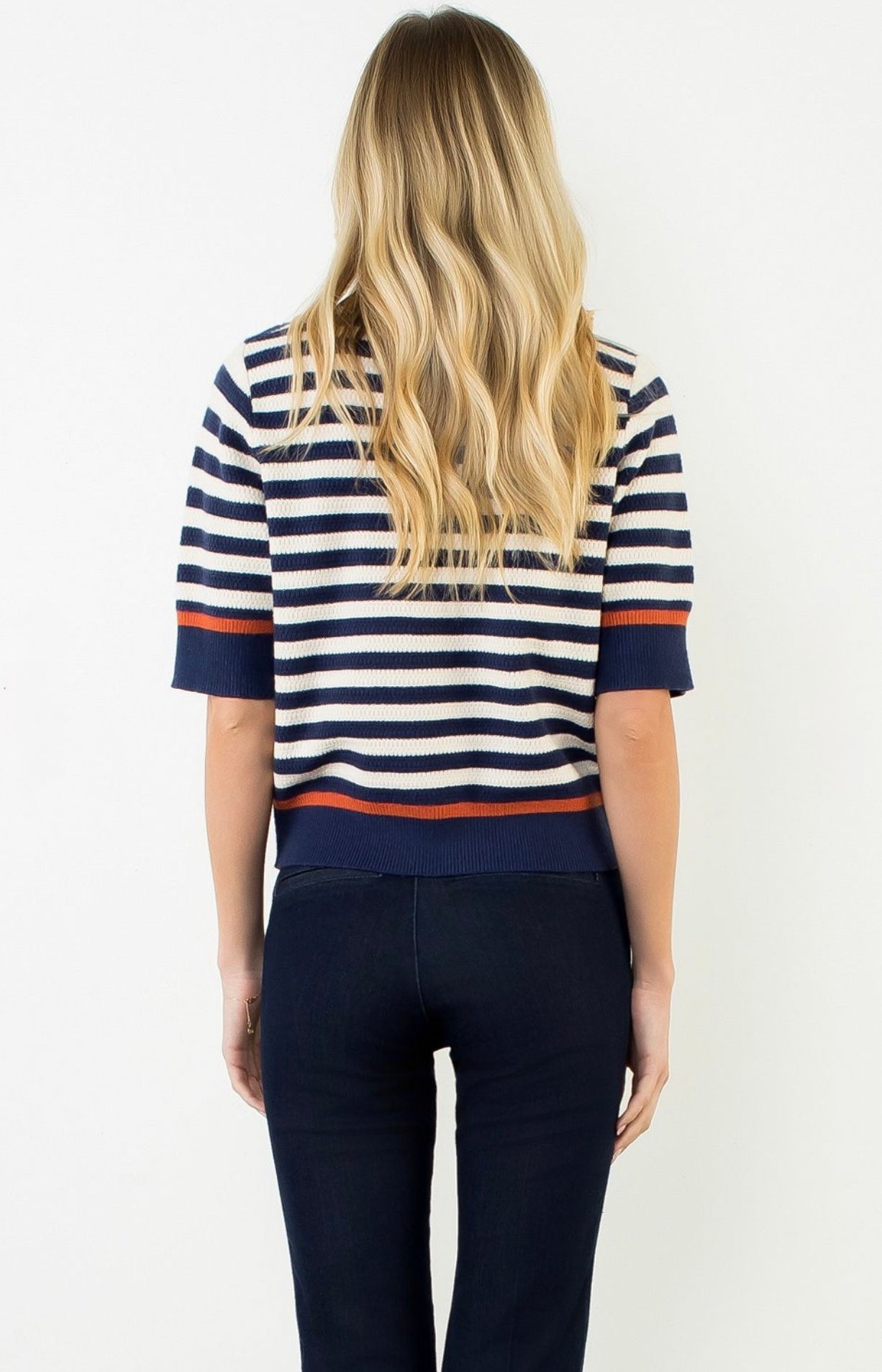 Autumn Stripe Sweater