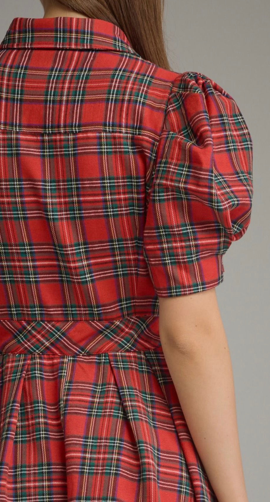 Highland Holiday Dress