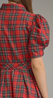 Highland Holiday Dress