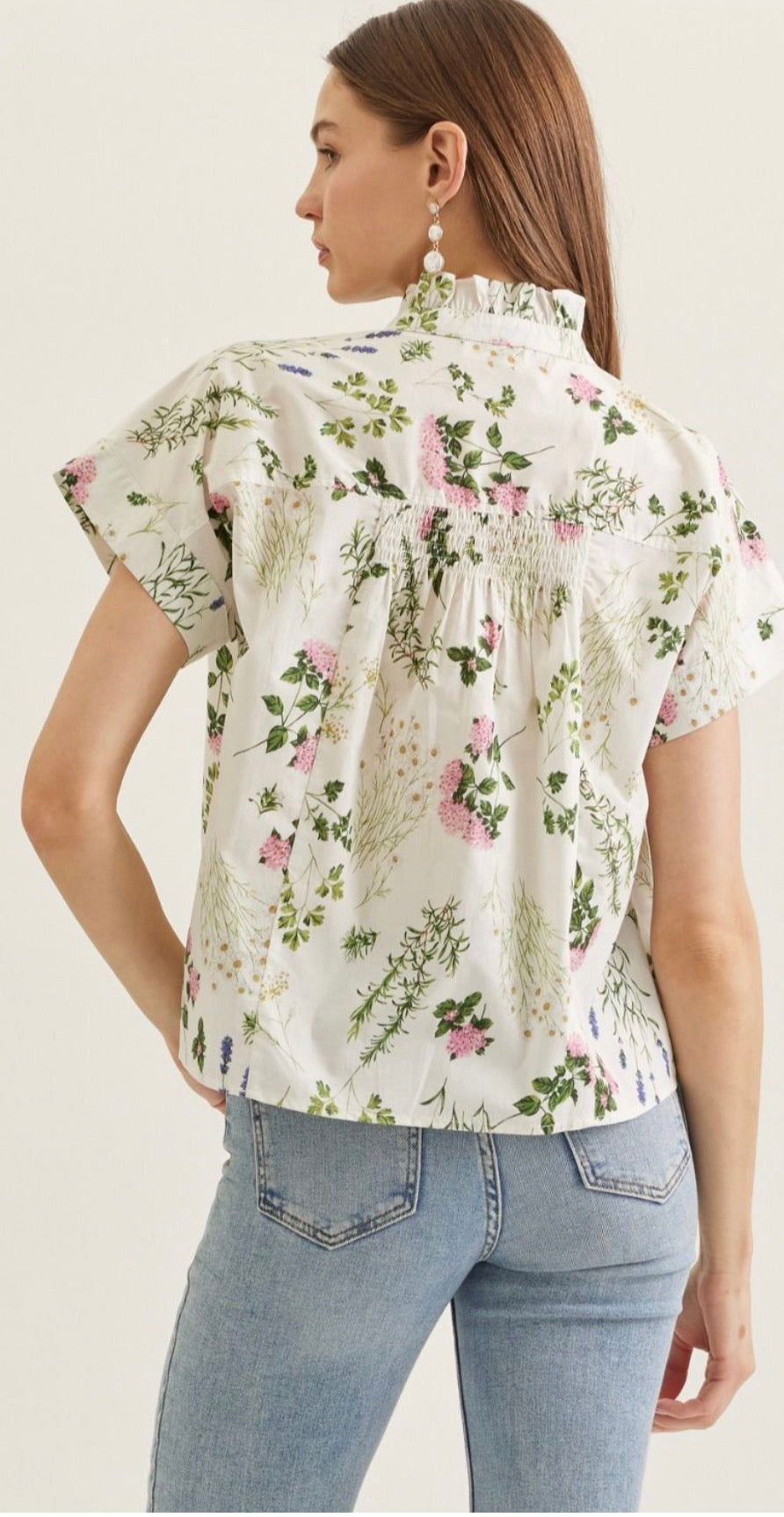 Heirloom Floral Top