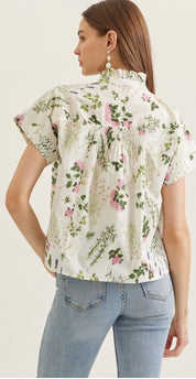Heirloom Floral Top