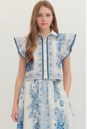The Sweetest Skirt And Top Set