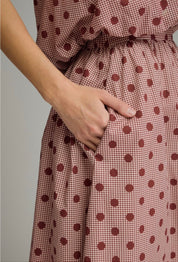 Howdy Gingham Skirt