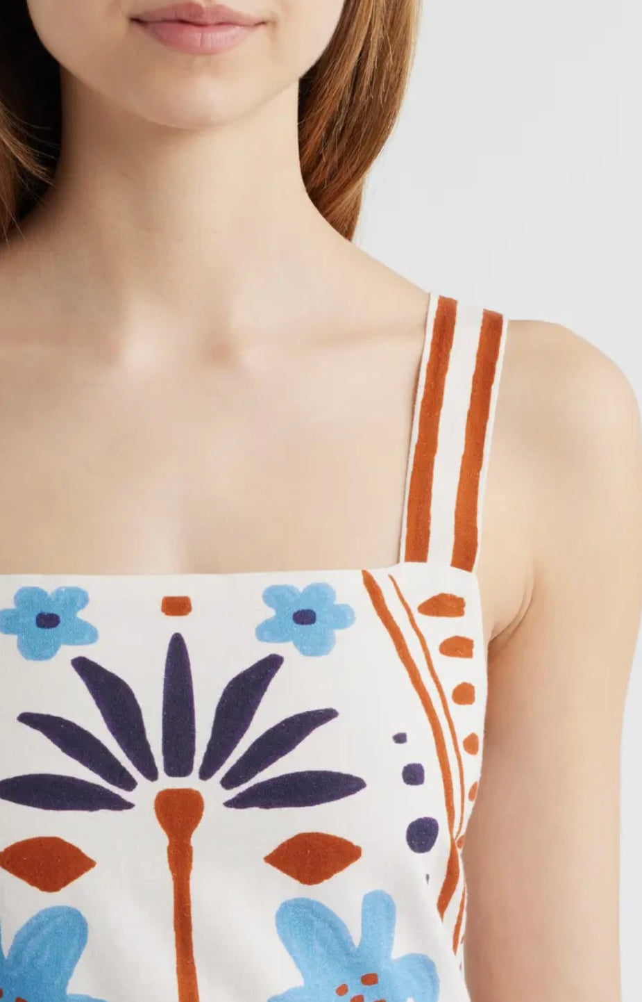 Liliana Print Dress