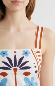 Liliana Print Dress