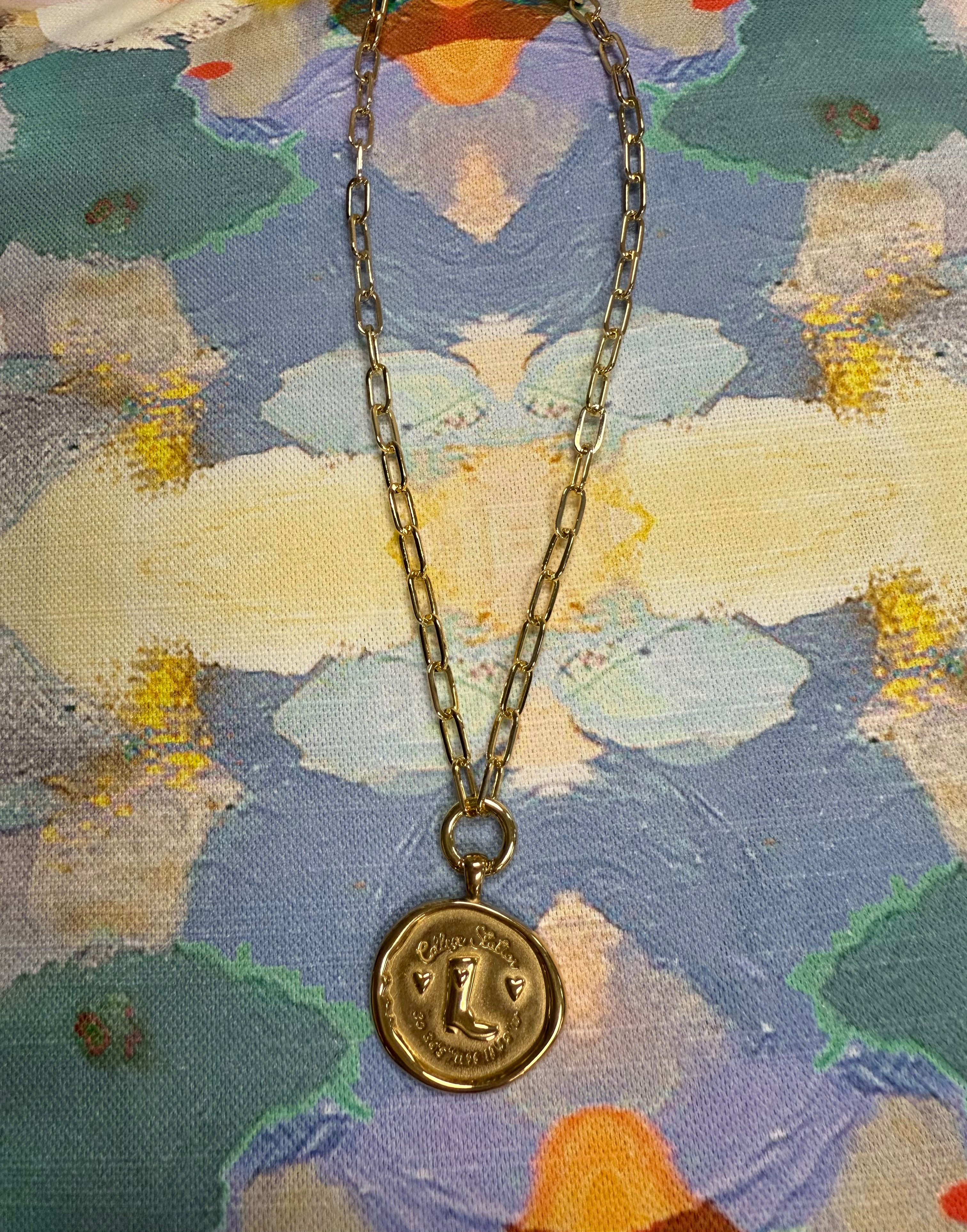 College Station Necklace