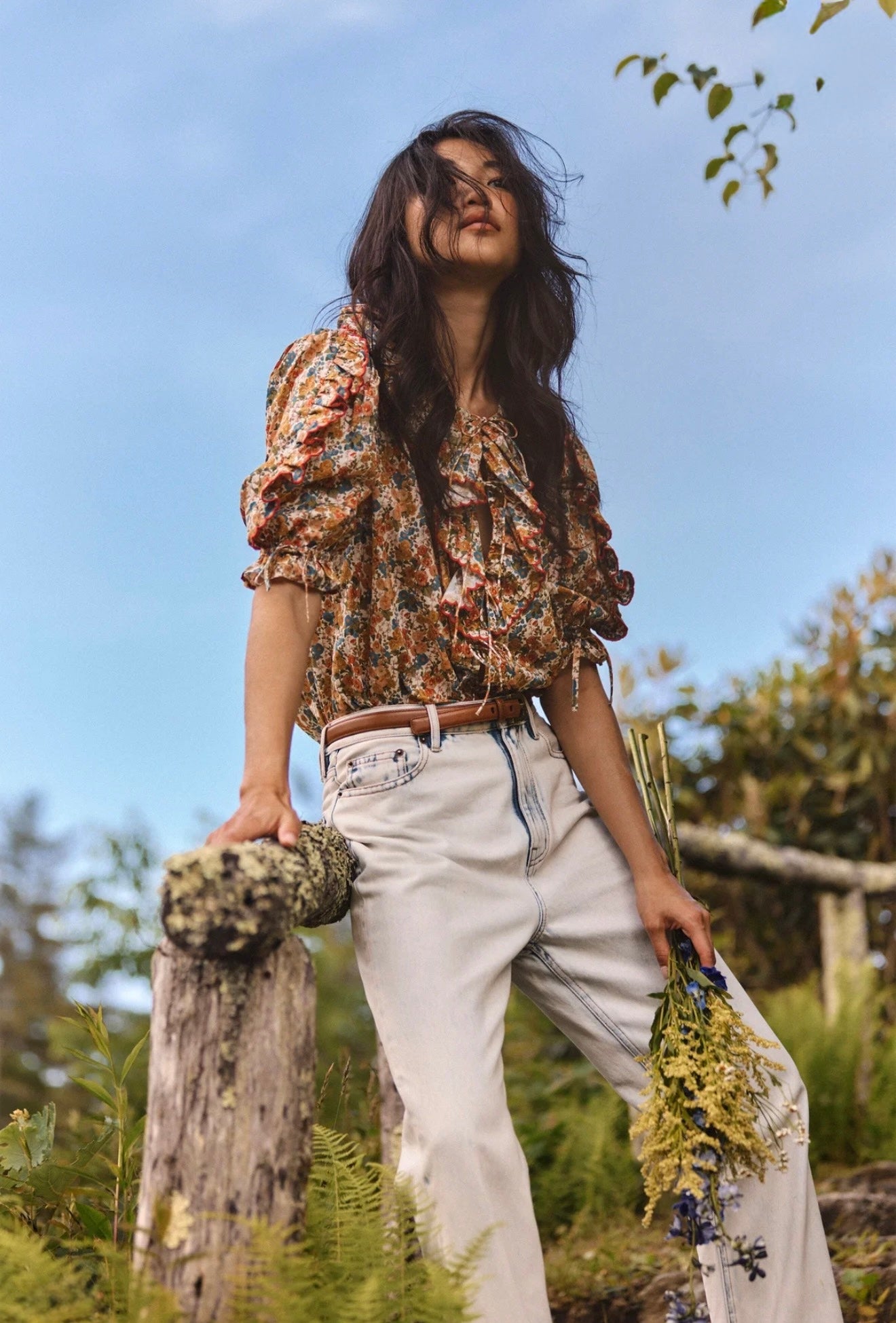 Gertrude Marigold Top