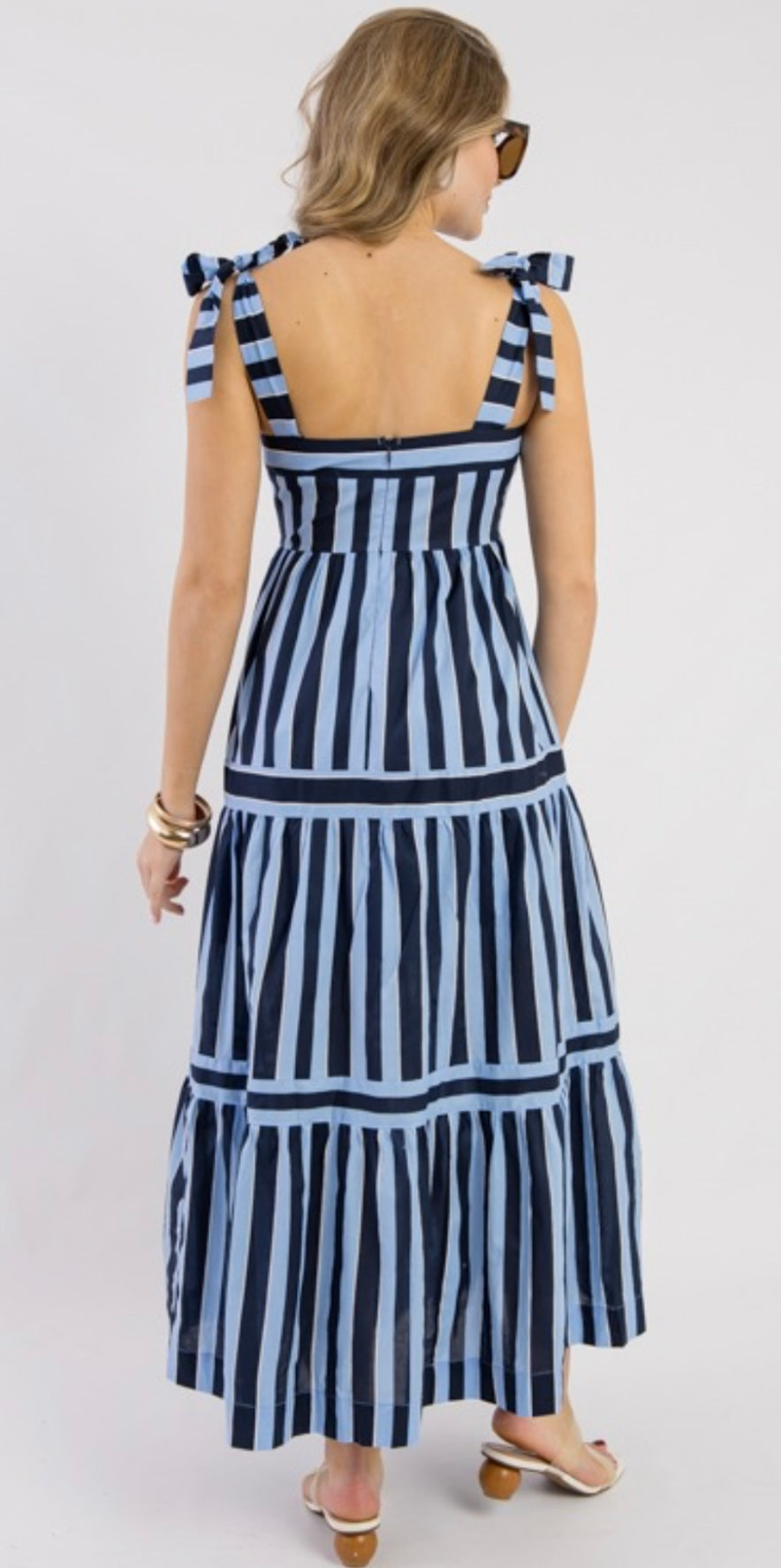 Stripe Maxi Dress