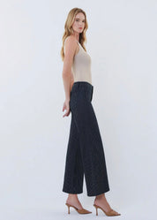 Striped Patch Pocket Pant