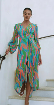 Psychedelic Dress