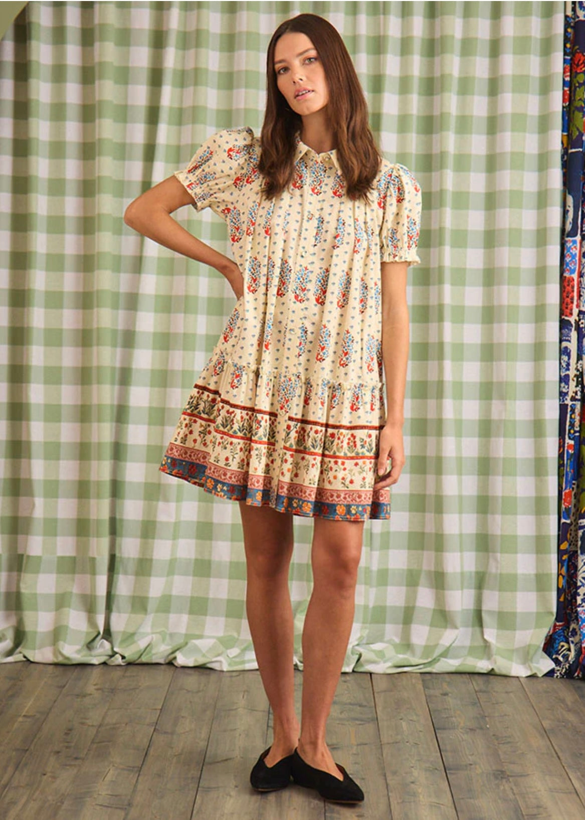 Drifter Fall Floral Dress