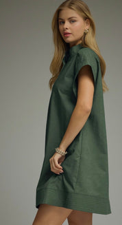 Green Fan Dress