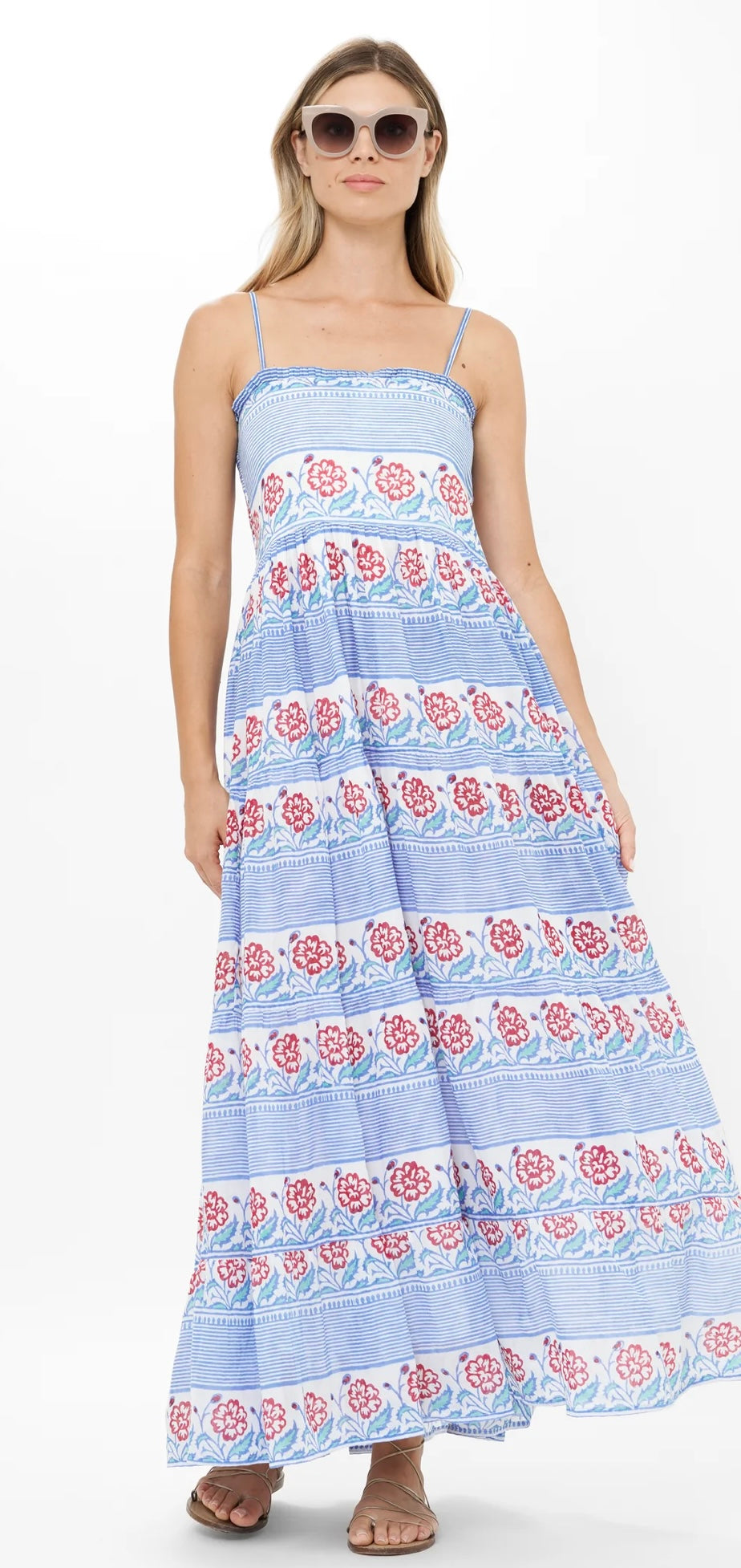 Summer Rose Maxi Dress