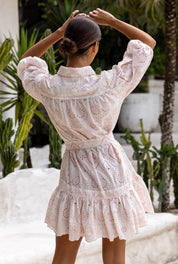 Louisa Pink Dress
