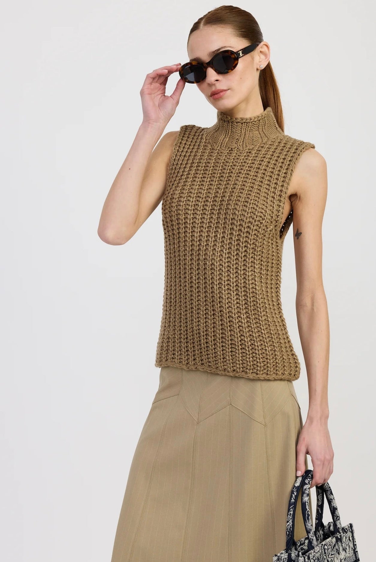 Taupe Sweater