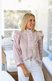 Pink Vine Top