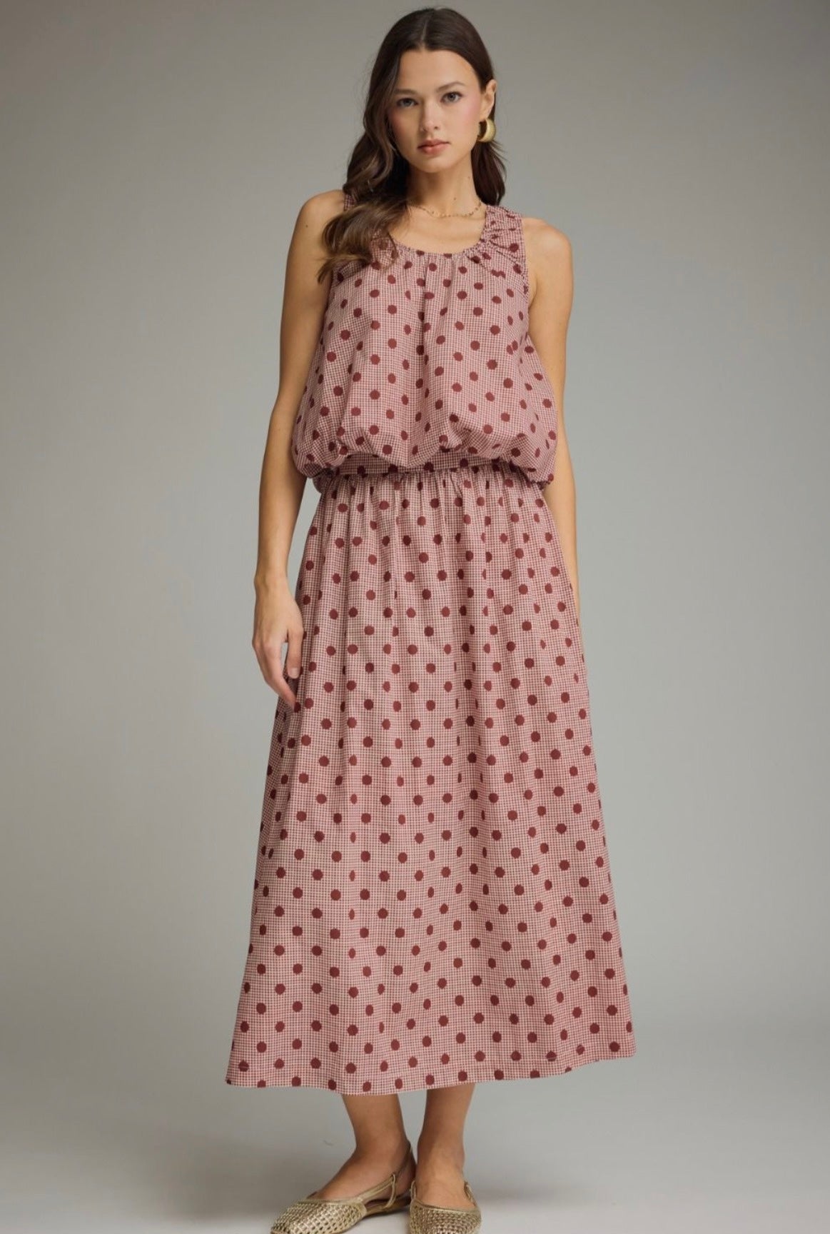 Howdy Gingham Skirt