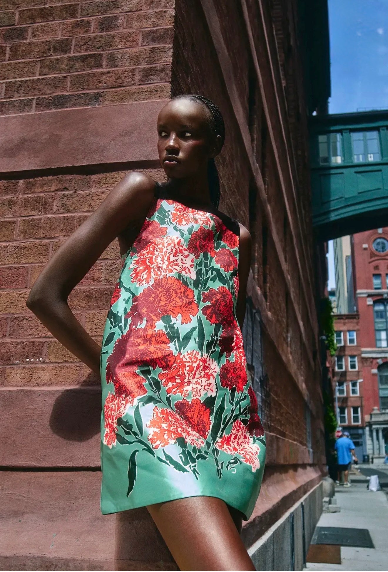 Evergreen Roarke Dress