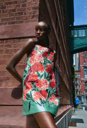 Evergreen Roarke Dress
