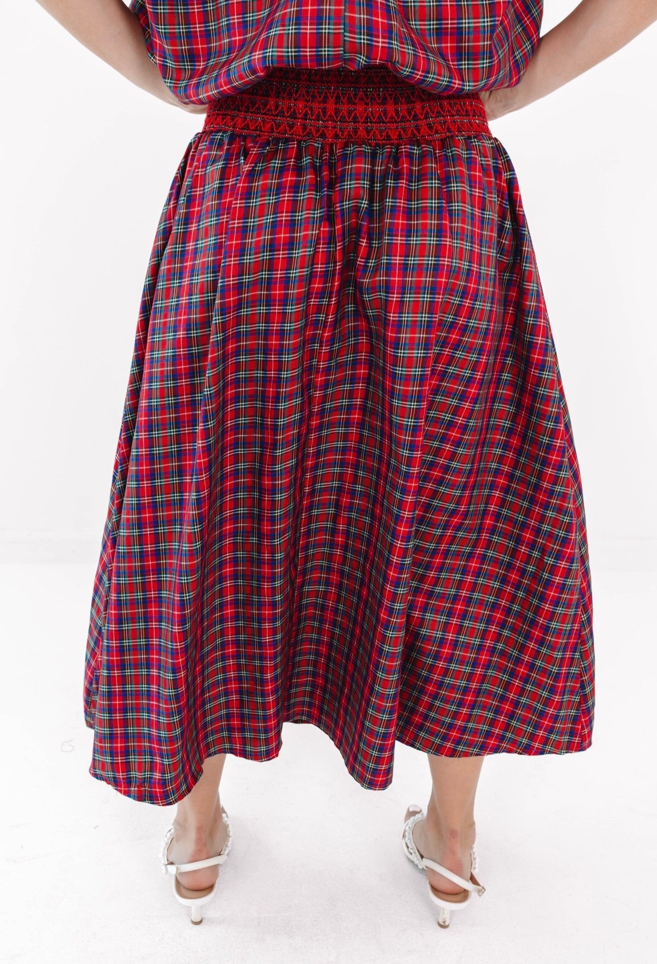 Raya Midi Skirt