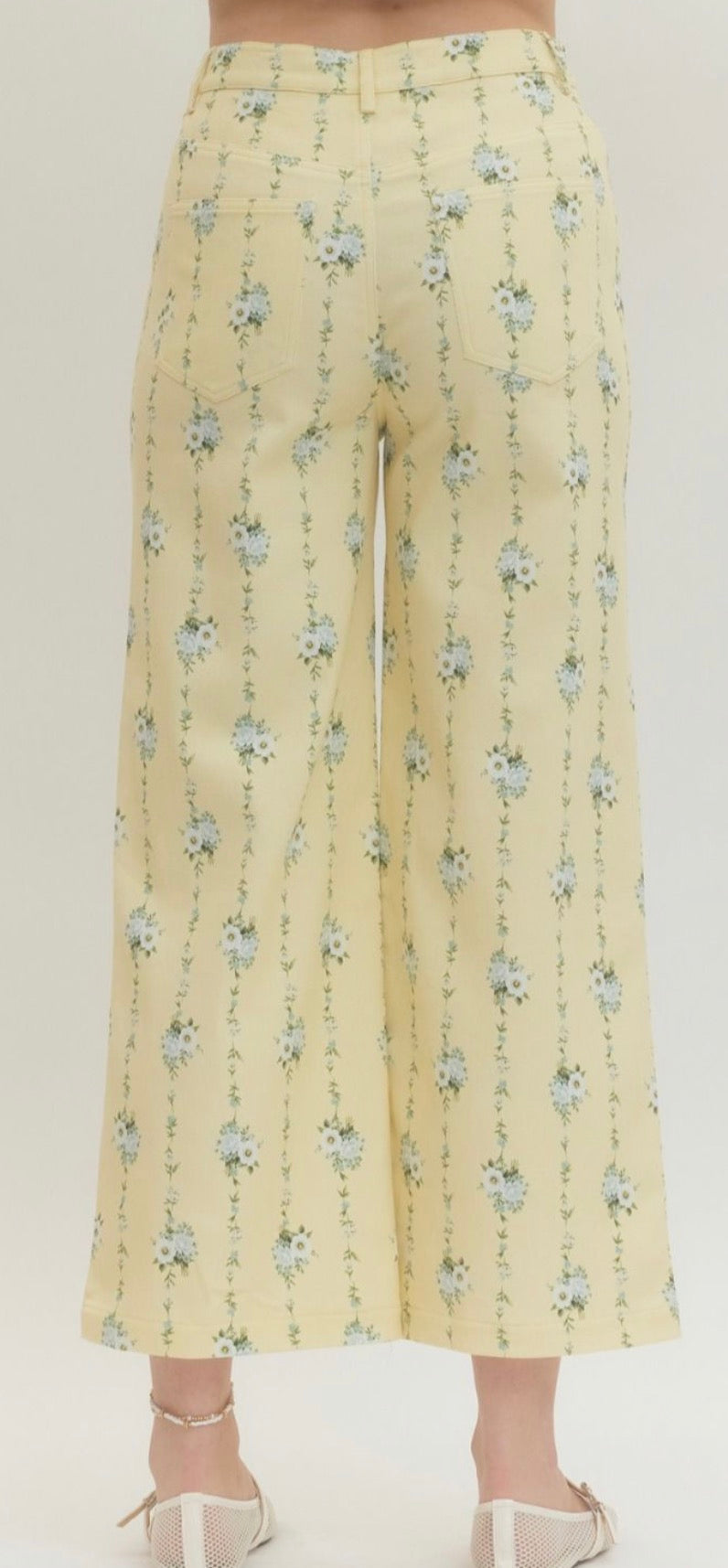 Buttercup Floral Pant