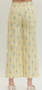 Buttercup Floral Pant