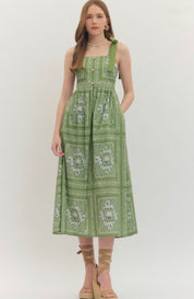 Provence Picnic Dress