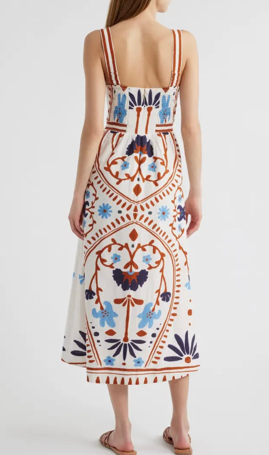 Liliana Print Dress