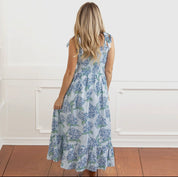 Hydrangea Tie Top Dress