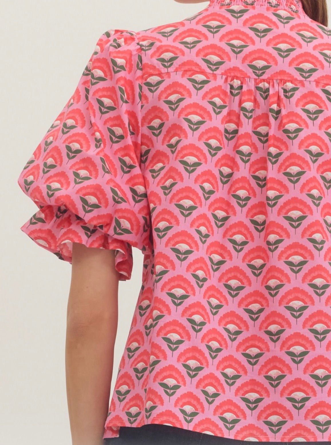 Fan Of Pink Top