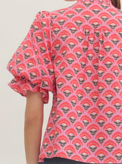 Fan Of Pink Top