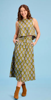 Verdant Scout Skirt
