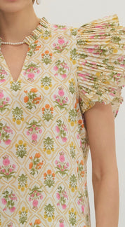 Spring Into Florals Top