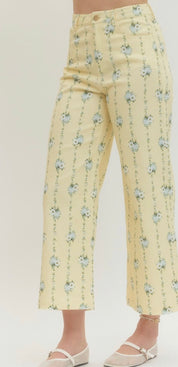 Buttercup Floral Pant