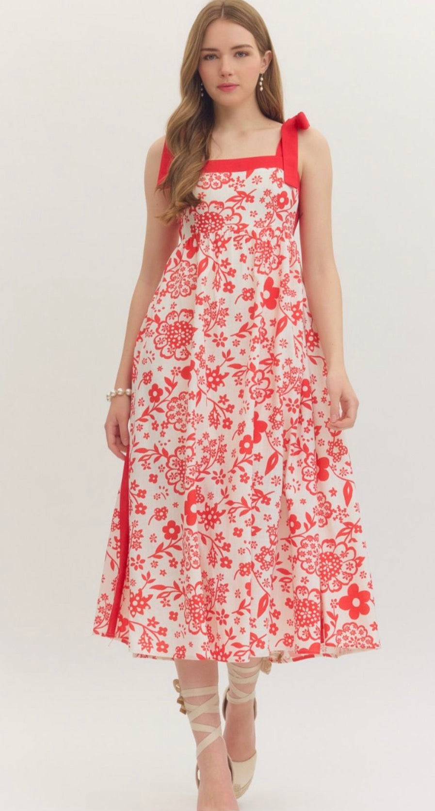 Floral Fun Maxi Dress