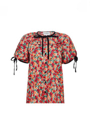 Crimson Blossom Connelly Top