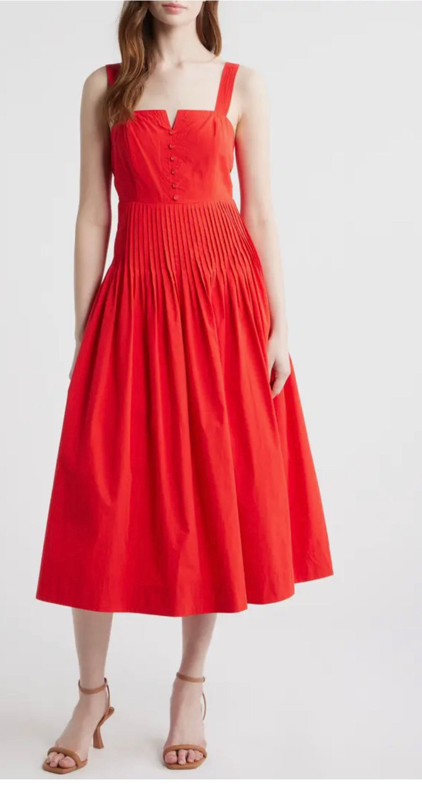Always Love Red Dress