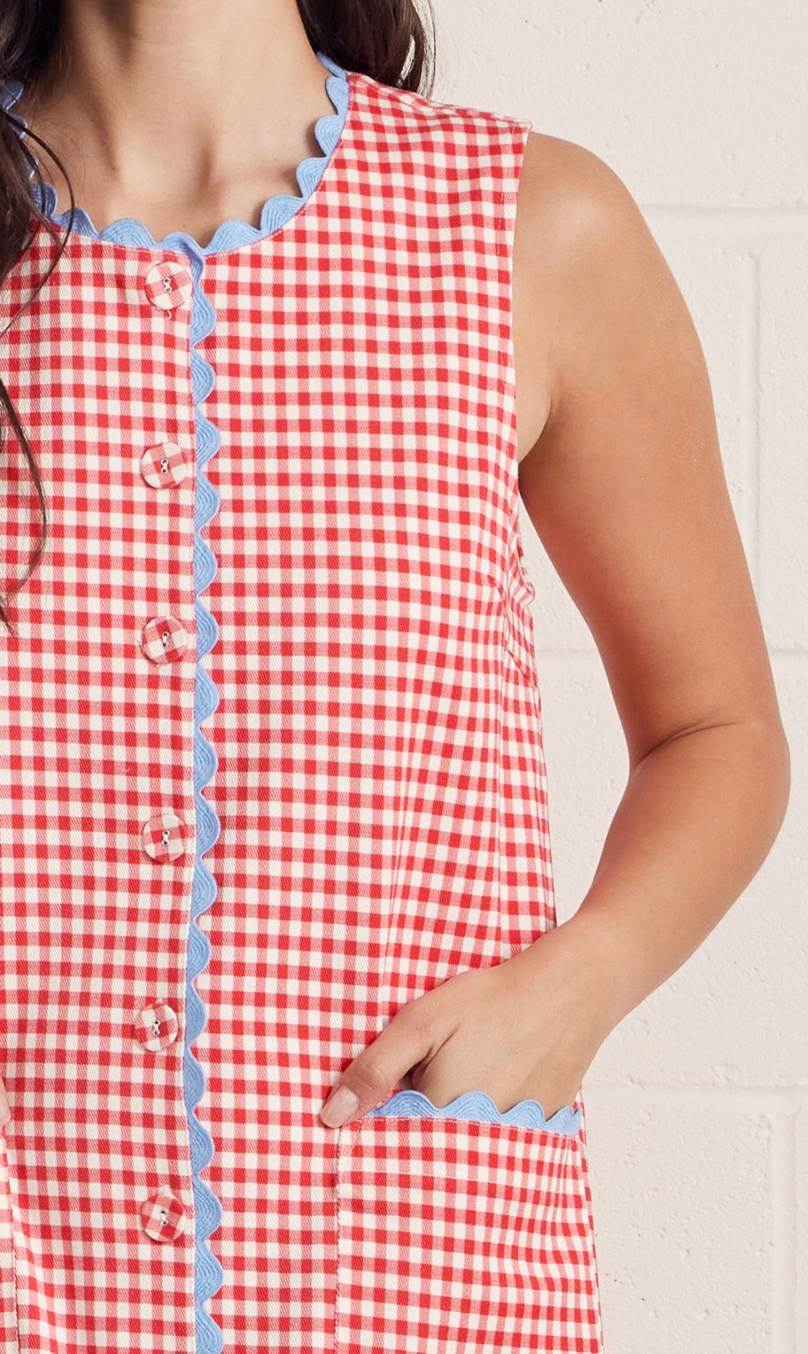 Cherry Picnic Dress