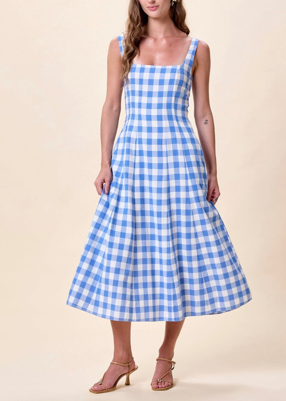 Bluebonnet Dress