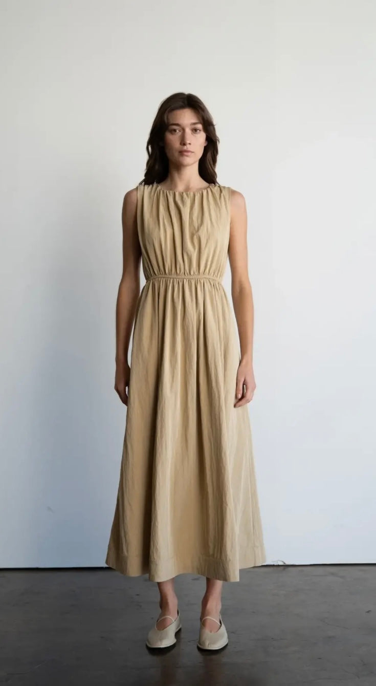 Sand Maxi Dress